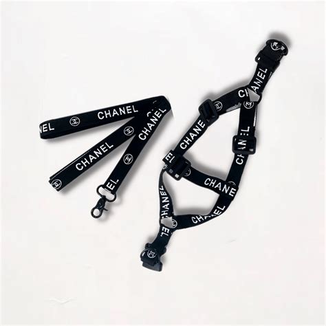 fake chanel dog collars|chanel dog collar price.